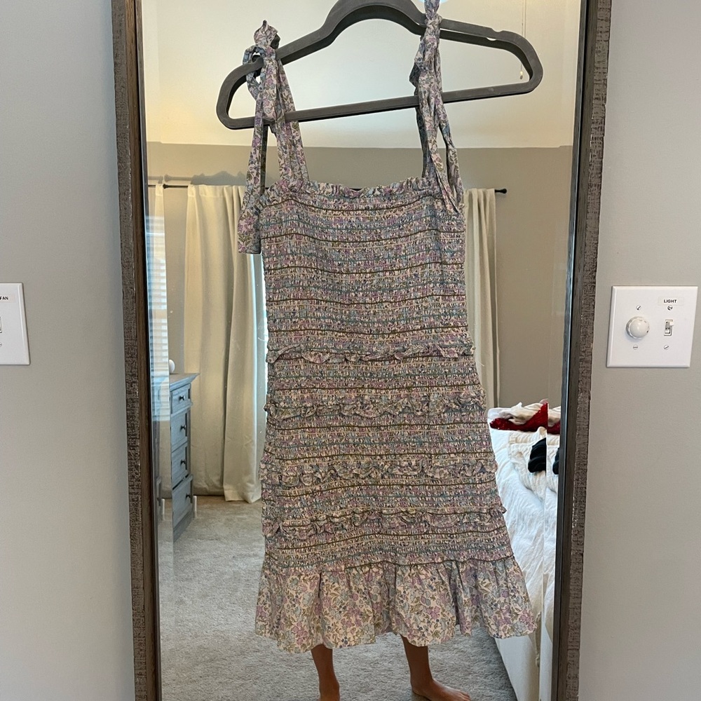 Storia smocked dress!